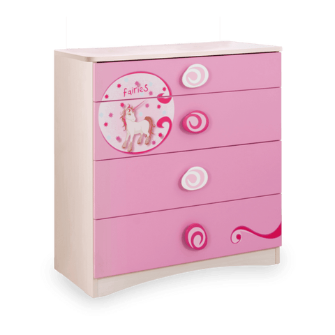Cilek Sl Princess Dresser