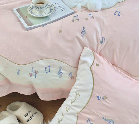 Snuggle Musical Rabbit Bedsheet Set - Kids Haven