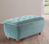 Cilek Storage Ottoman Blue - Kids Haven