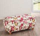 Cilek Summer Storage Ottoman With Flower - Kids Haven