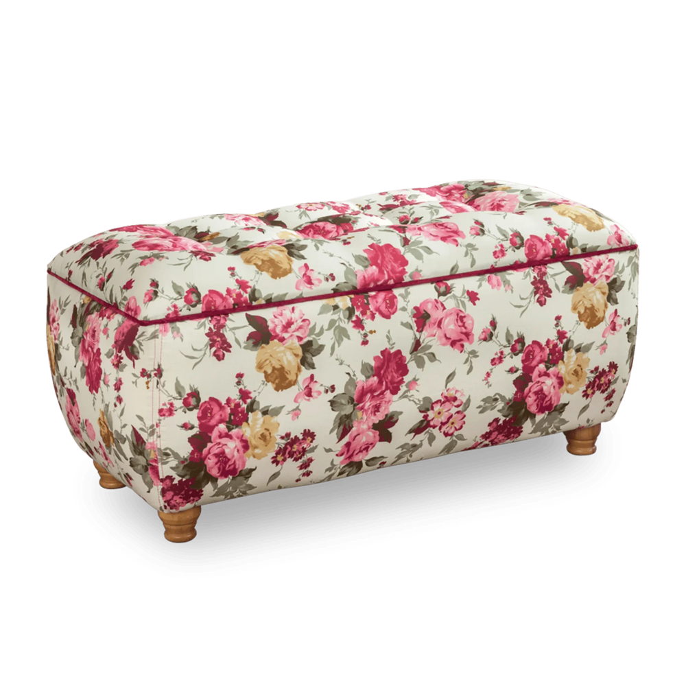Cilek Storage Ottoman With Flower