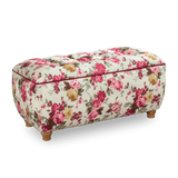 Cilek Storage Ottoman With Flower