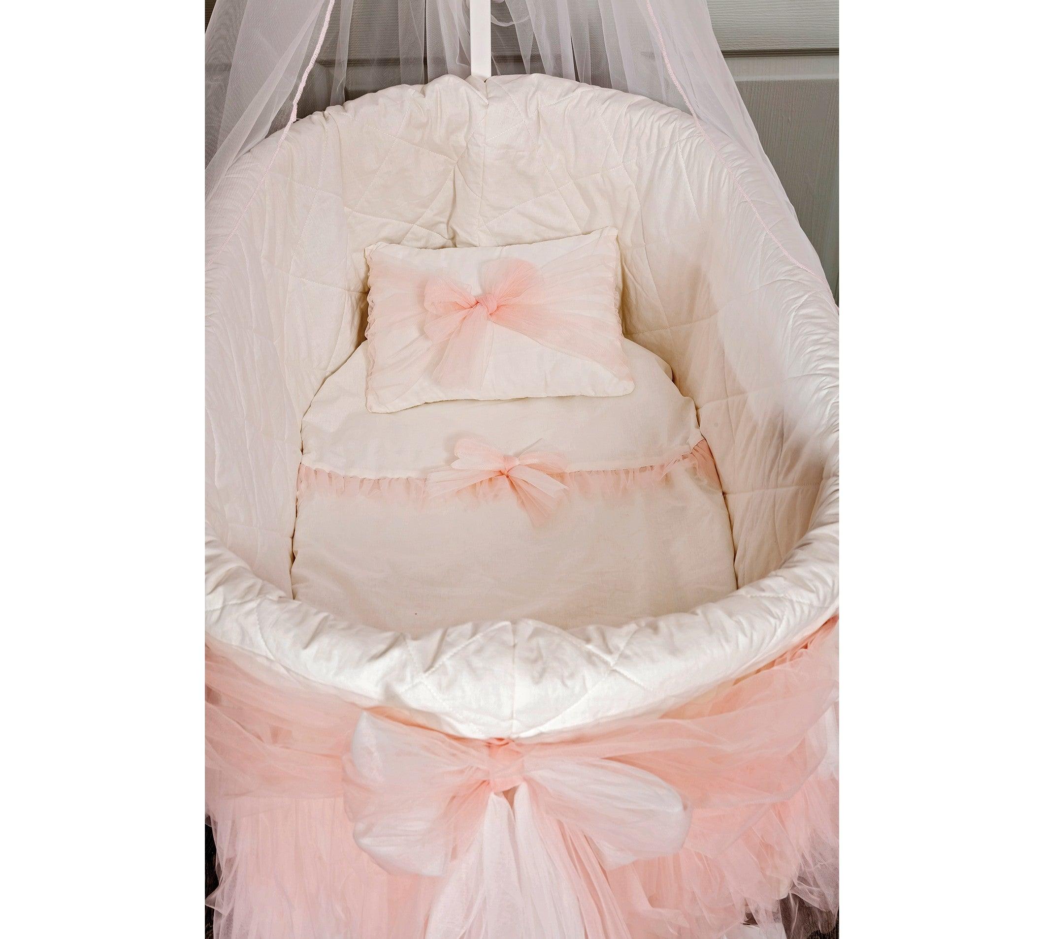 Cilek Tulle Bedding Set for Bassinet (45X80 Cm) - Kids Haven