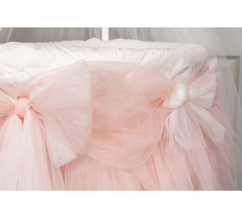Cilek Tulle Bedding Set for Bassinet (45X80 Cm) - Kids Haven