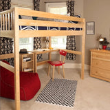 Maxtrix Basic High Loft (Ladder or Staircase) - Kids Haven