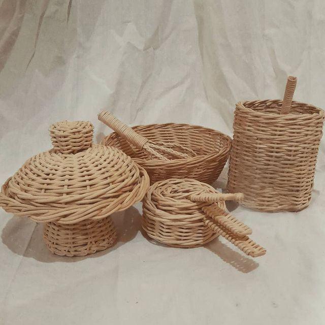 RATTAN Sentani Baking Playset - Kids Haven