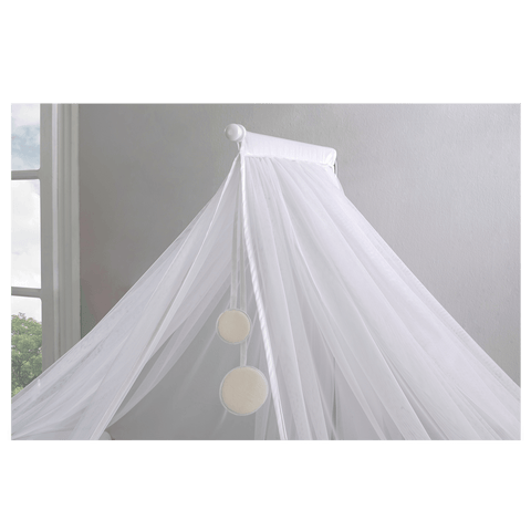 Cilek Simple Baby Cot Canopy (Fits 50X100, 60X120, 70X130 Cm)
