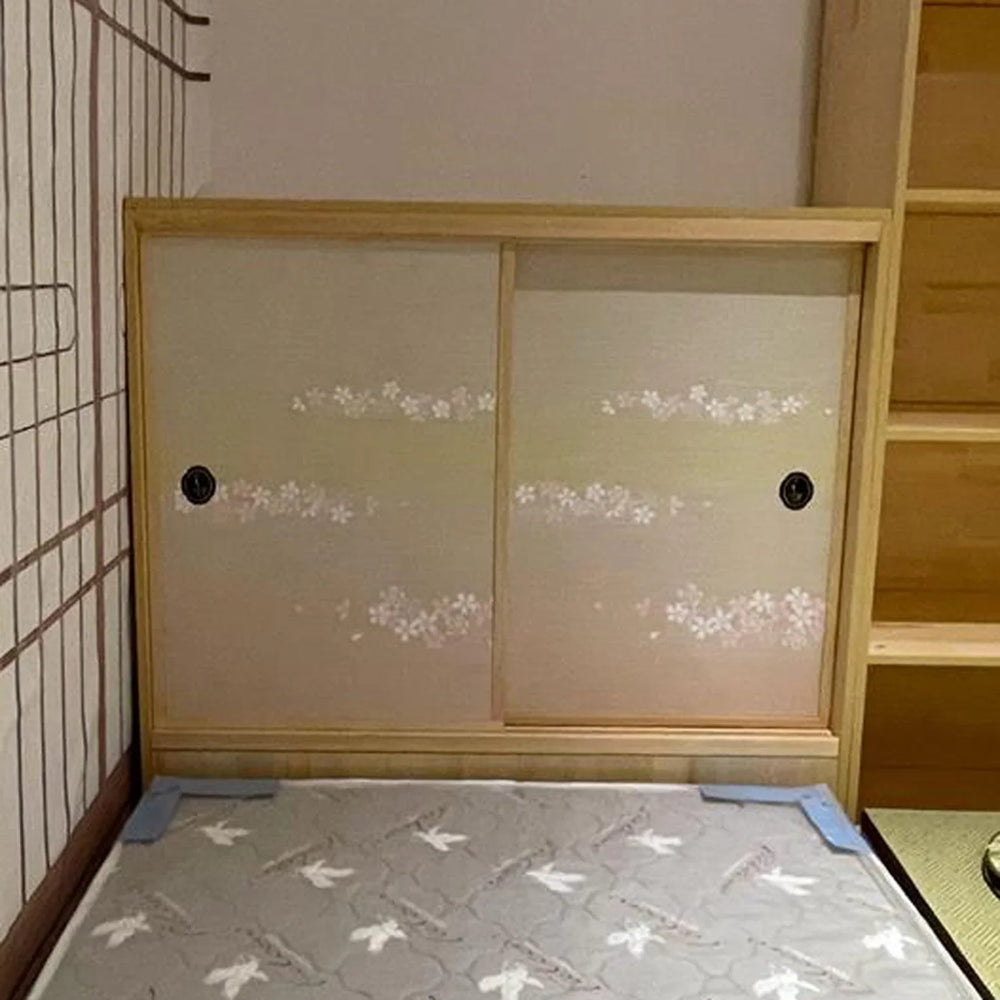 Oslo Designs Japanese Sliding Doors Only (to fit Japanese wardrobe or bookshelf) - Kids Haven