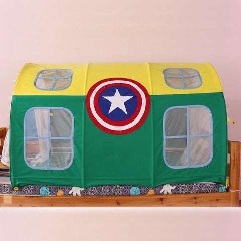 Snuggle Captain America Canopy - Kids Haven