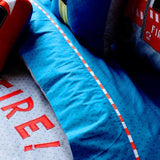 Snuggle Fire Engine Rescue Bedsheet Set - Kids Haven