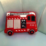 Snuggle Fire Engine Rescue Bedsheet Set - Kids Haven