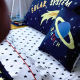 Snuggle Galaxy Explorer Bedsheet Set - Kids Haven