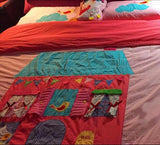Snuggle Home Sweet Home Bedsheet Set - Kids Haven