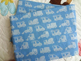 Snuggle Police & Thieves Zigzag Bedsheet Set - Kids Haven