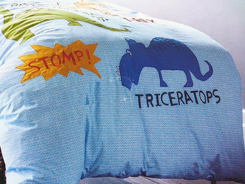 Snuggle RAWR Dinosaur Bedsheet Set - Kids Haven