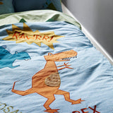 Snuggle RAWR Dinosaur Bedsheet Set - Kids Haven