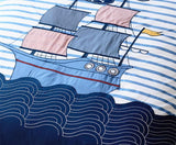 Snuggle Sea Pirate Bedsheet Set - Kids Haven