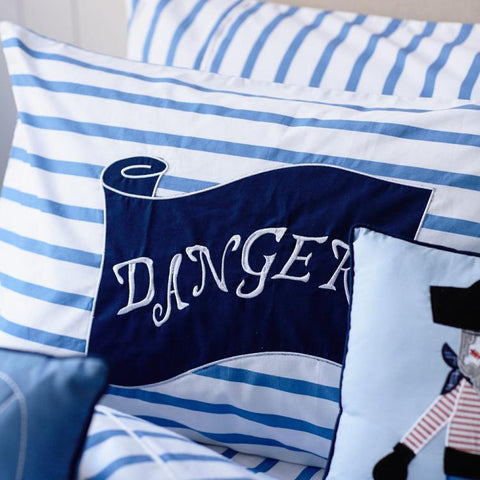 Snuggle Sea Pirate Bedsheet Set - Kids Haven