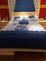 Snuggle Sea Pirate Bedsheet Set - Kids Haven