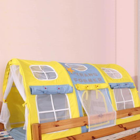 Snuggle Yellow Transformer Canopy - Kids Haven