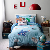 Snuggle Travel the World Bedsheet Set
