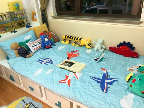 Snuggle Travel the World Bedsheet Set - Kids Haven
