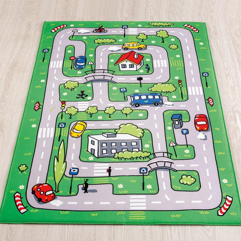 Cilek Soft Traffic Carpet (100X150 Cm) - Kids Haven