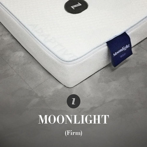 Sofzsleep 4" 100% Latex Moonlight Mattress