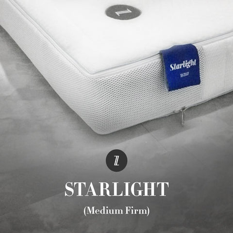 Sofzsleep 5" 100% Latex Starlight Mattress