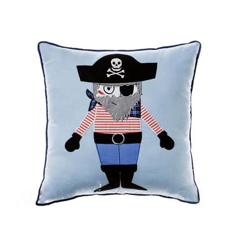 Snuggle Square Pirate Cushion