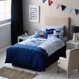 Snuggle Square Pirate Cushion - Kids Haven