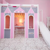 Maxtrix Basic High Loft (Ladder or Staircase) - Kids Haven