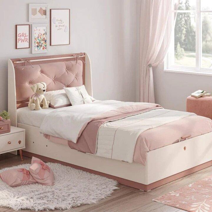 Cilek Elegance Storage Bed (100X200 Cm or 120x200 Cm) - Headboard Optional - Kids Haven