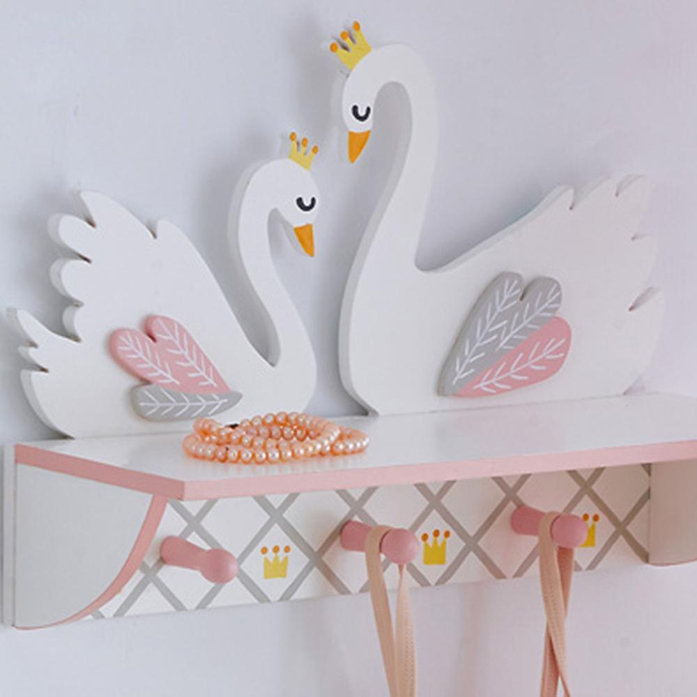 Fantasy Fields Swan Hanging Shelf - Kids Haven