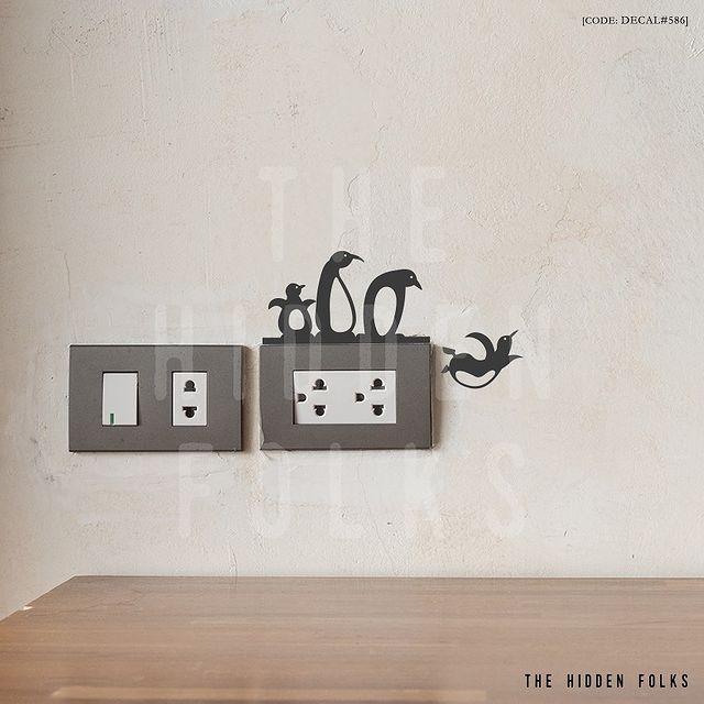 Wall Decals - Wall Switch - Kids Haven
