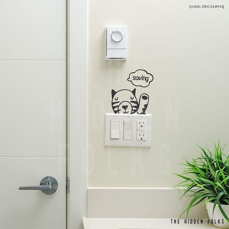 Wall Decals - Wall Switch - Kids Haven