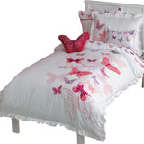 Snuggle Princess Butterfly Bedsheet Set - Kids Haven