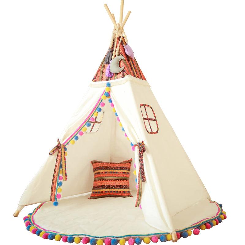 PETIT Bohemian Teepee with Light (mat sold separately) - Kids Haven