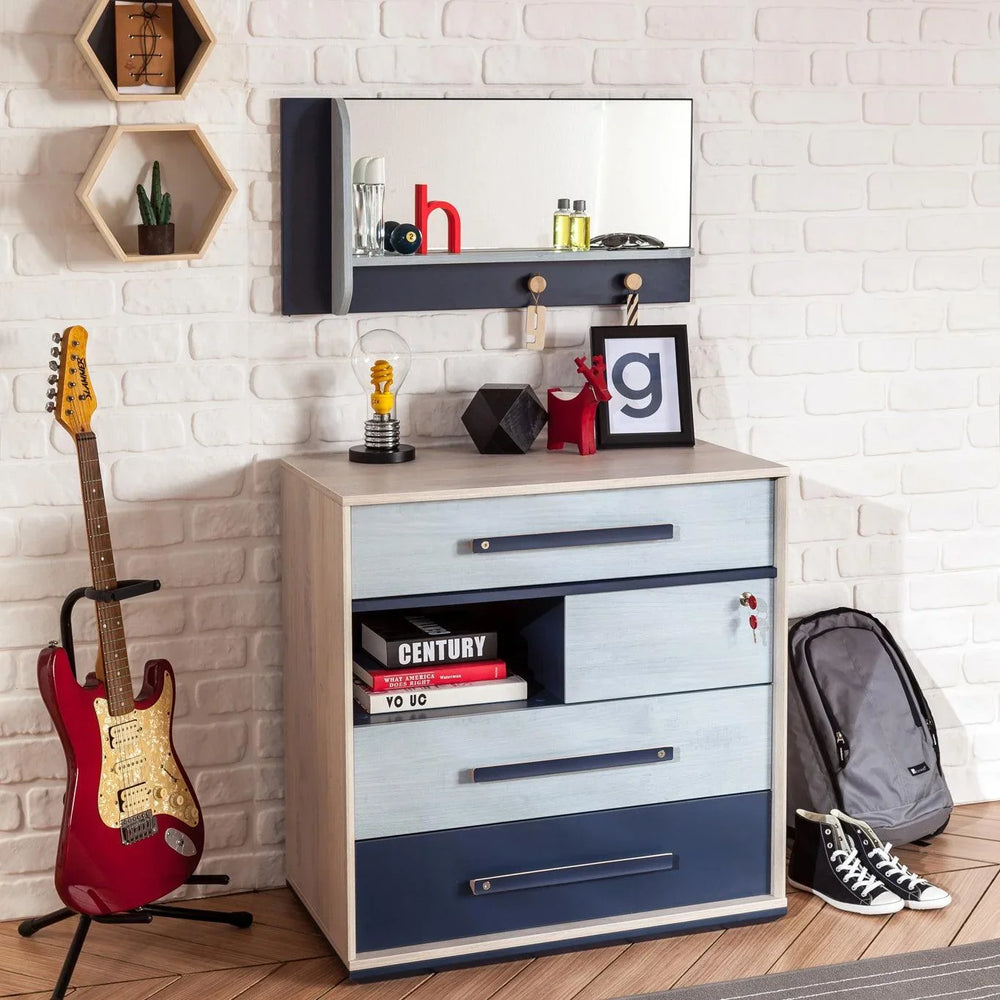 Cilek Trio Dresser - Kids Haven