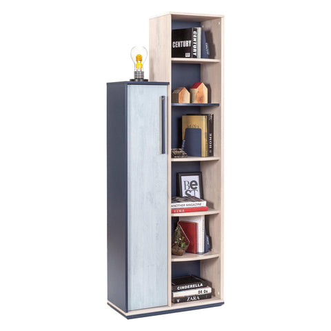 Cilek Trio Bookcase With Storage
