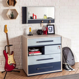 Cilek Trio Wall Mirror With Shelf - Kids Haven