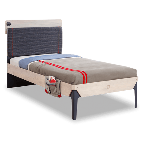 Cilek Trio Line Bed (100X200 Cm Or 120X200 Cm - With Pull Out Options)