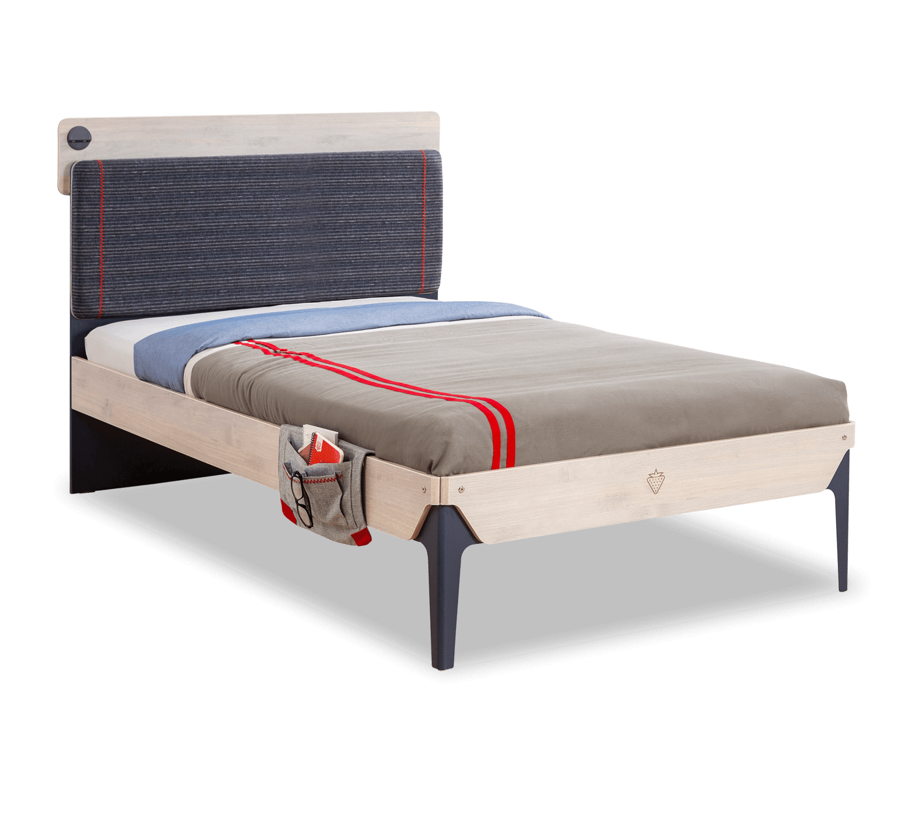 Cilek Trio Line Bed (100X200 Cm Or 120X200 Cm) - Kids Haven