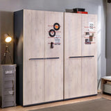 Cilek Trio 2 Doors Wardrobe - Kids Haven