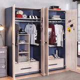 Cilek Trio 2 Doors Wardrobe - Kids Haven