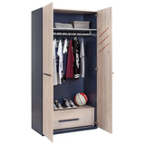 Cilek Trio 2 Doors Wardrobe - Kids Haven