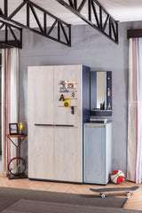 Cilek Trio Small Wardrobe - Kids Haven