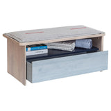 Cilek Trio Ottoman With Drawer