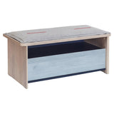 Cilek Trio Ottoman With Drawer - Kids Haven
