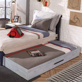 Cilek Trio Large Bunk Bed (90X200-120X200 Cm) - Kids Haven